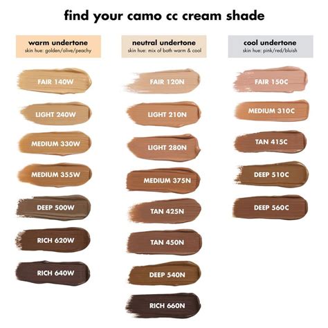 chanel cc cream shade finder|concealer shade comparison.